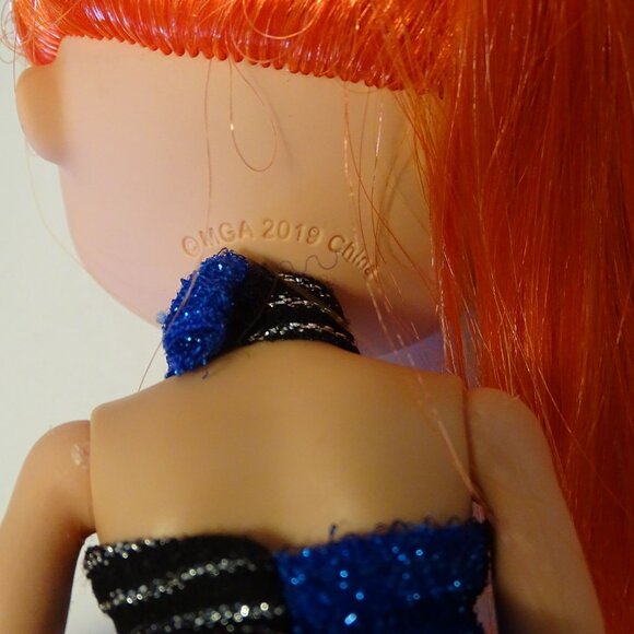 LOL Surprise OMG Dance Dance Dance Major Lady Fashion Doll Orange Hair Outfit - Picture 5 of 6